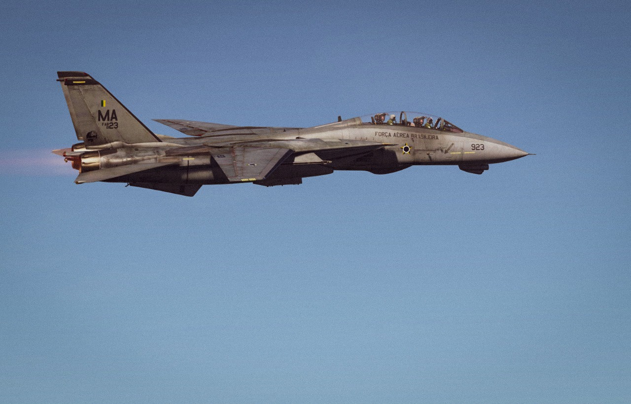 F-14B Pintura Fictícia Esquadrão Pacau (1°/4° GAv)