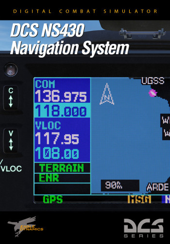 DCS: NS430 Navigationssystem
