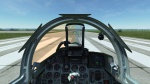 No yellow tint for Su-27 windshield / Замена желтой тонировки для козырька Су-27
