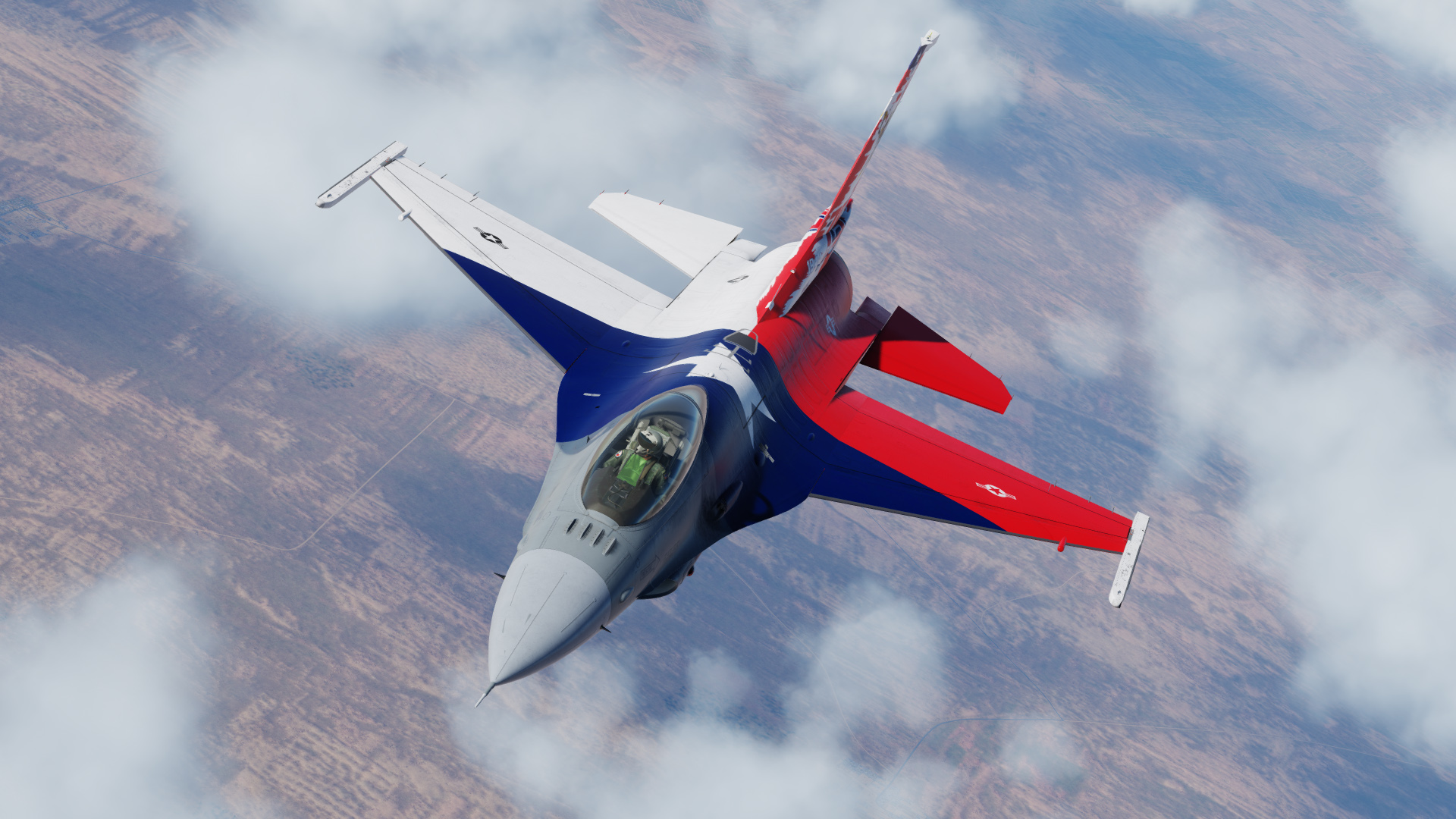 457th FS "Fighting Spads" Forth Worth 75th Anniversary Scheme