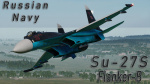 Su-27S Flanker-B Russian Navy
