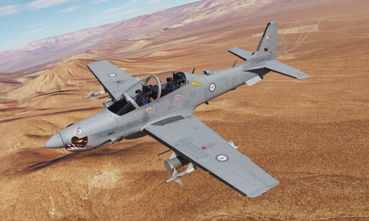 RAAF FAC-29 (Fictional Skin)
