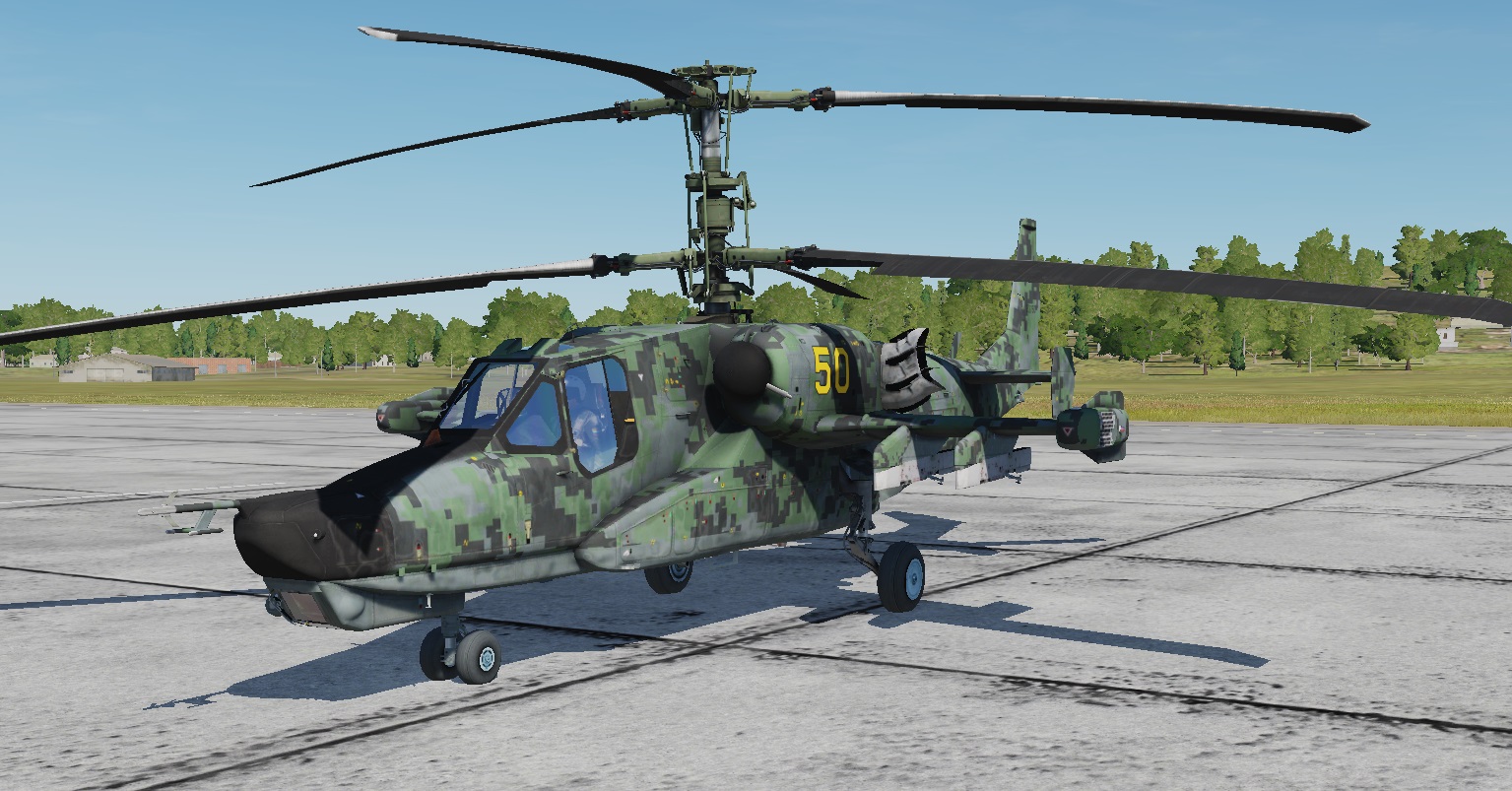 Ka50 - Digital Camo - Green