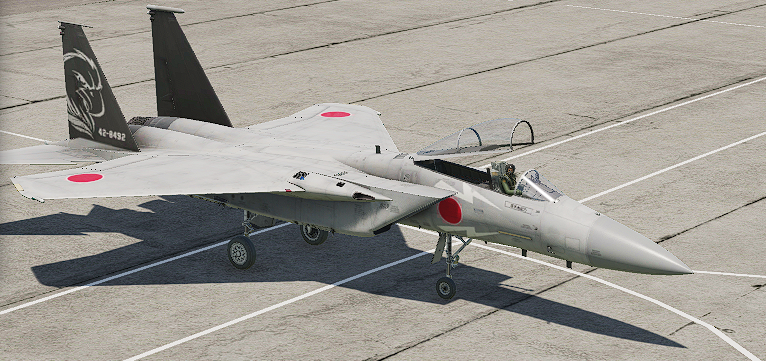 F-15C JASDF Fictional