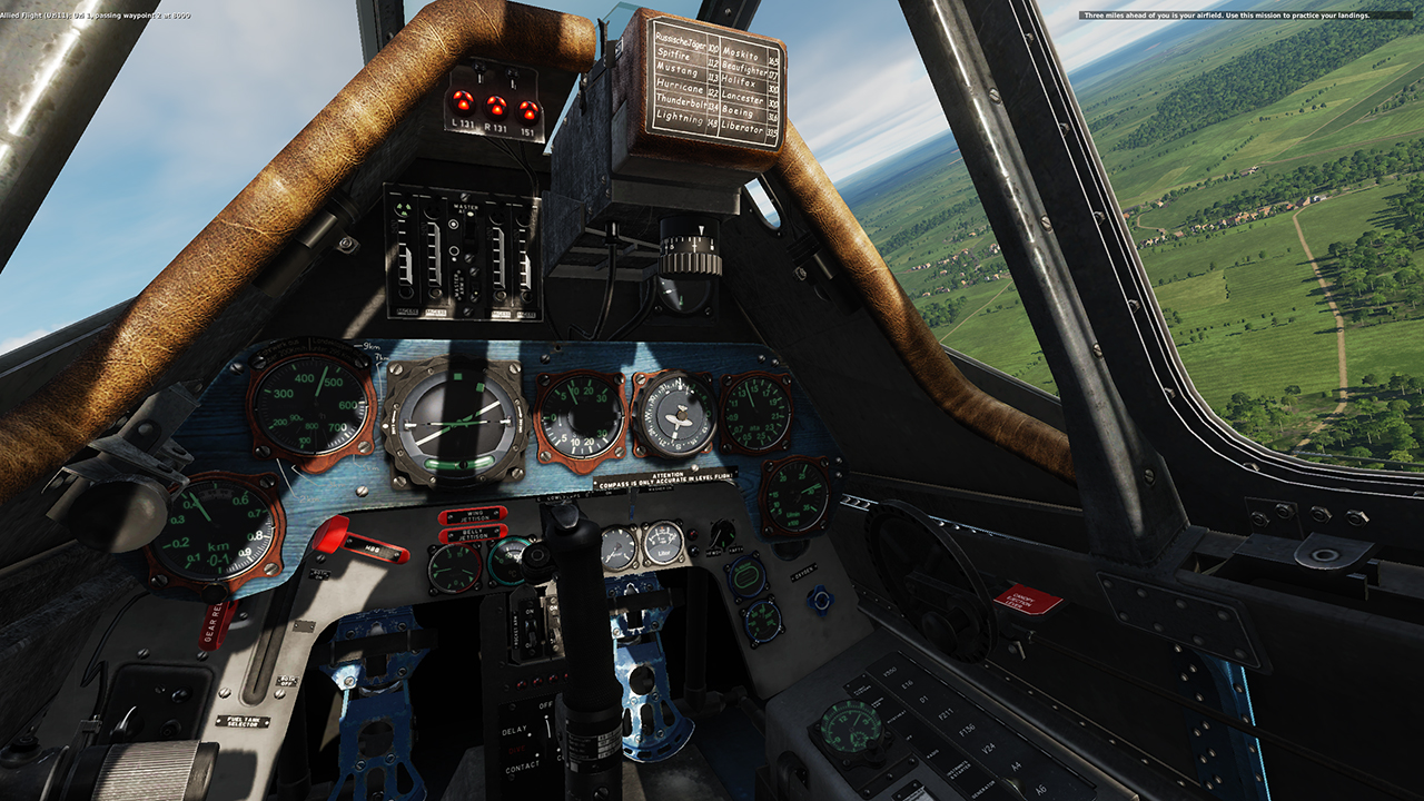 FW190D9 Deluxe v1 Cockpit textures ENGLISH