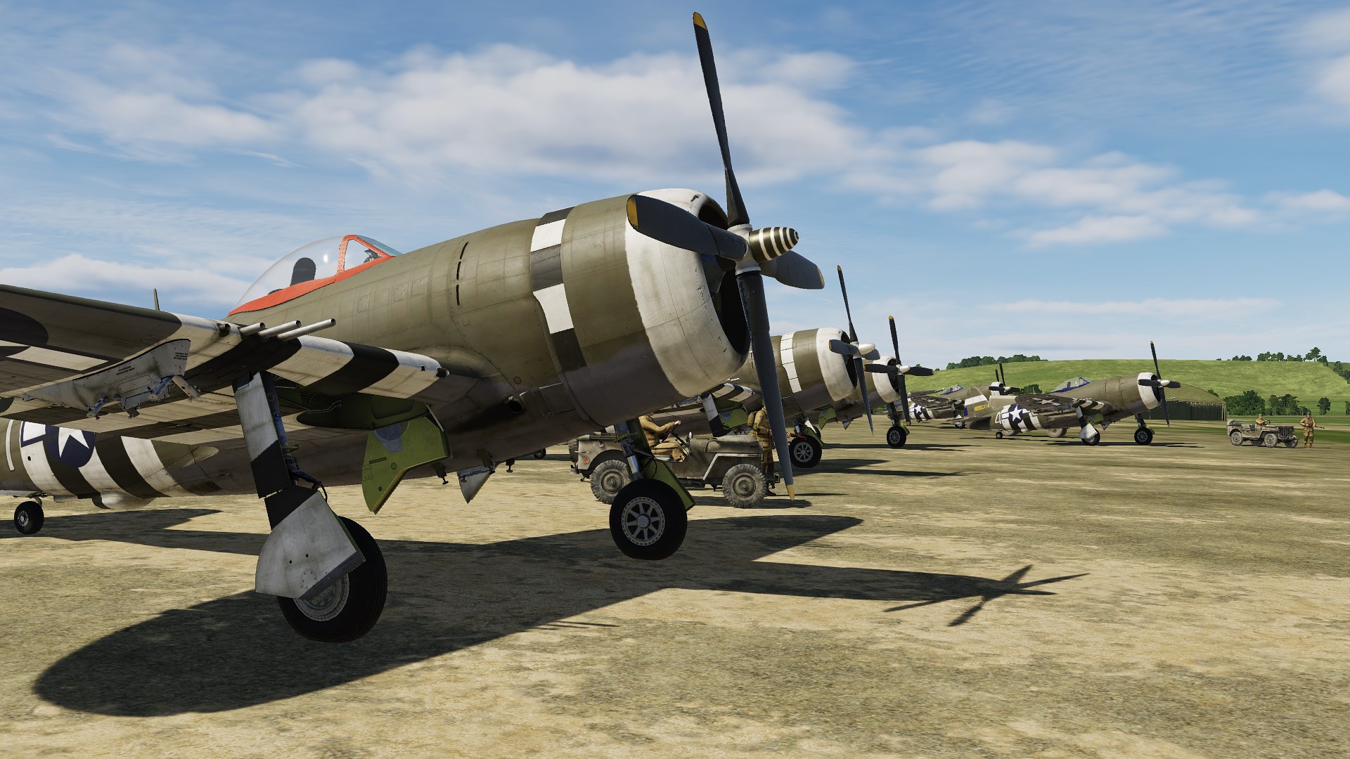 368th Fighter Group skin pack June 1944