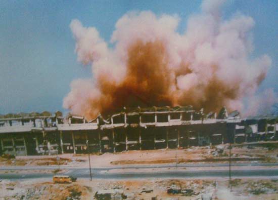 A-4E: Bombing Beirut Stadium