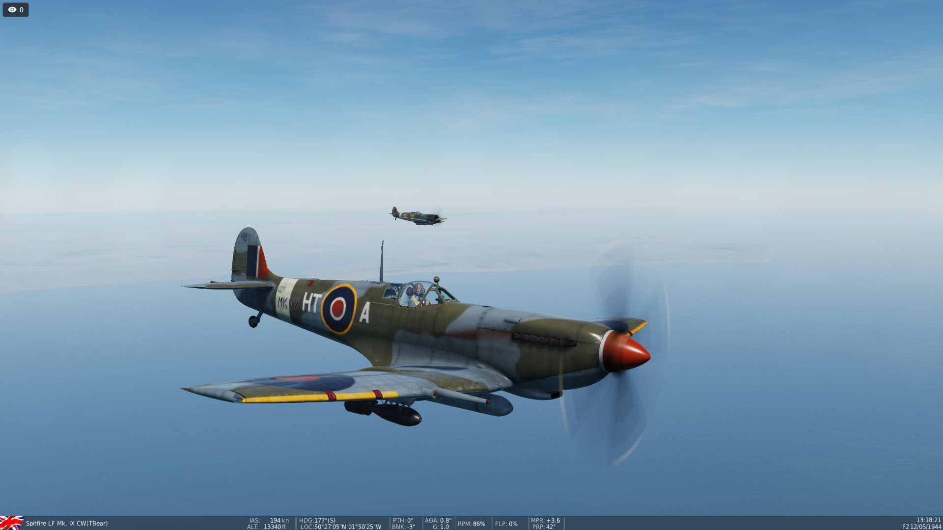 Generic N°154 Squadron Spitfire MkIX