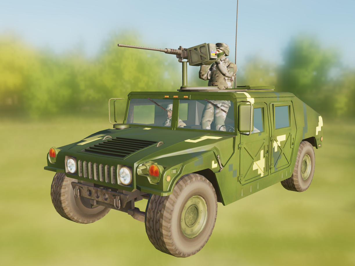 HMMWV M1043  Ukraine | (Half Fictional)