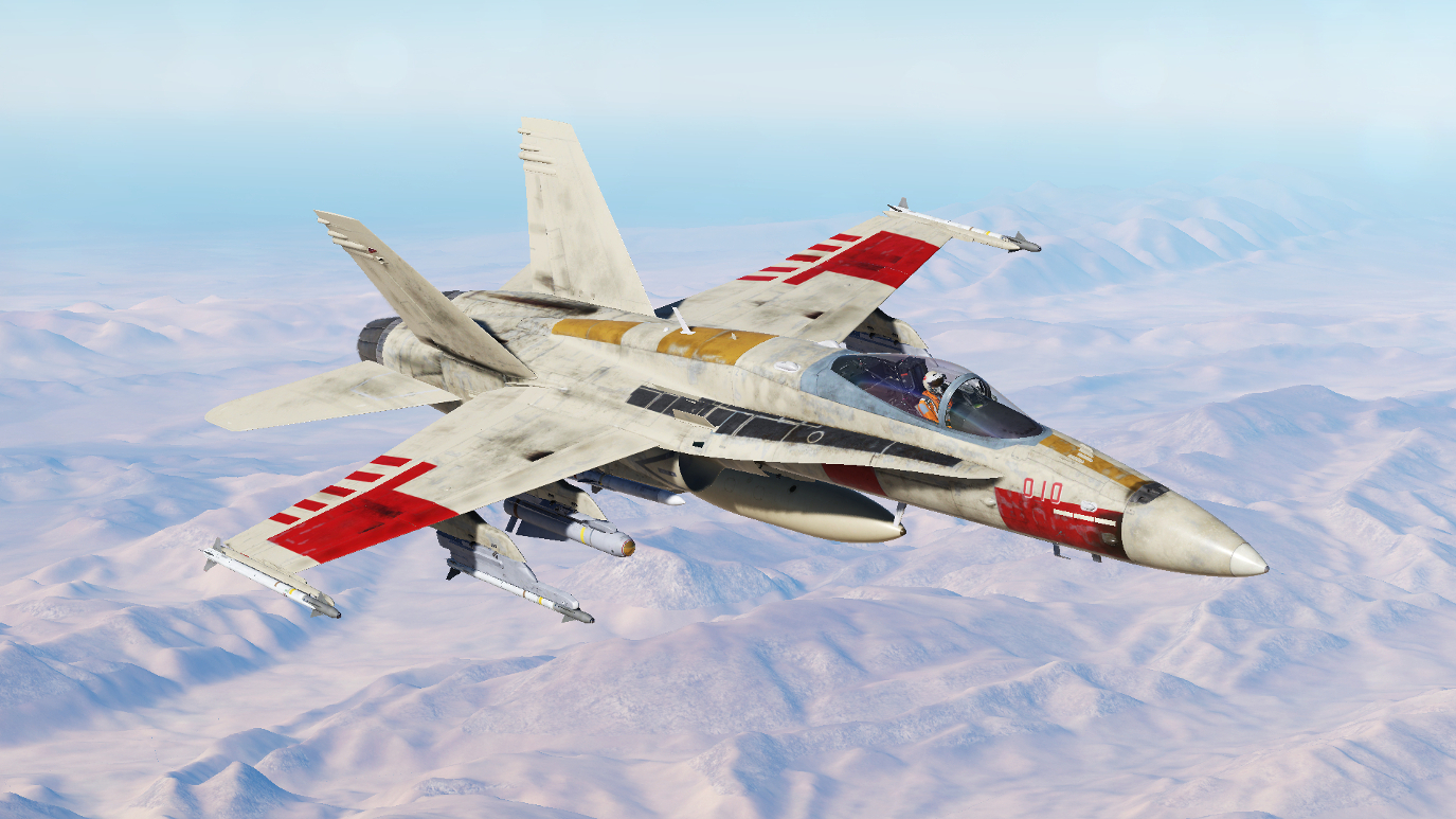 F/A-18C Fictional Livery - Red 5 - Luke Skywalker