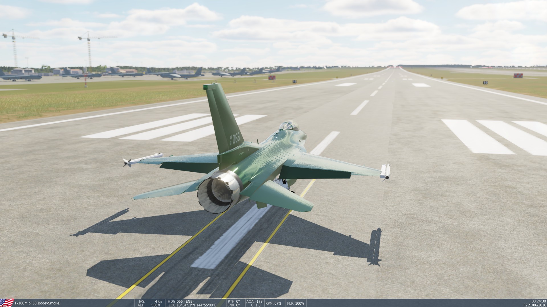 F-16 Primary Colour Metallic Pack