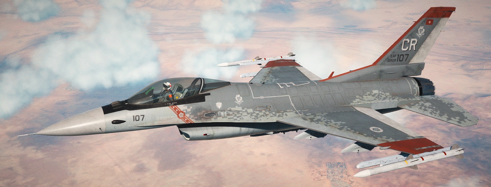 Erusea, 3rd Royal Guard Regiment, Rose Squadron, Cape Rainy AFB, 2020