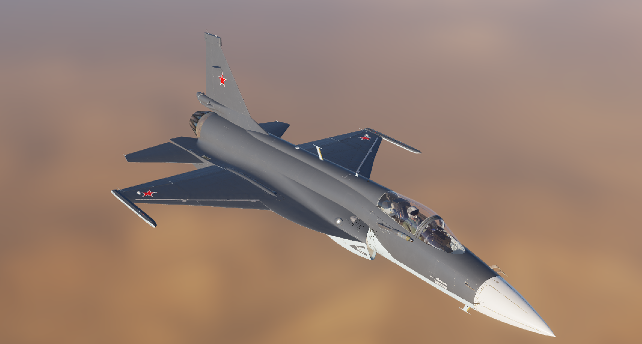 Russian Eggplant JF-17 Skin (Fictional)