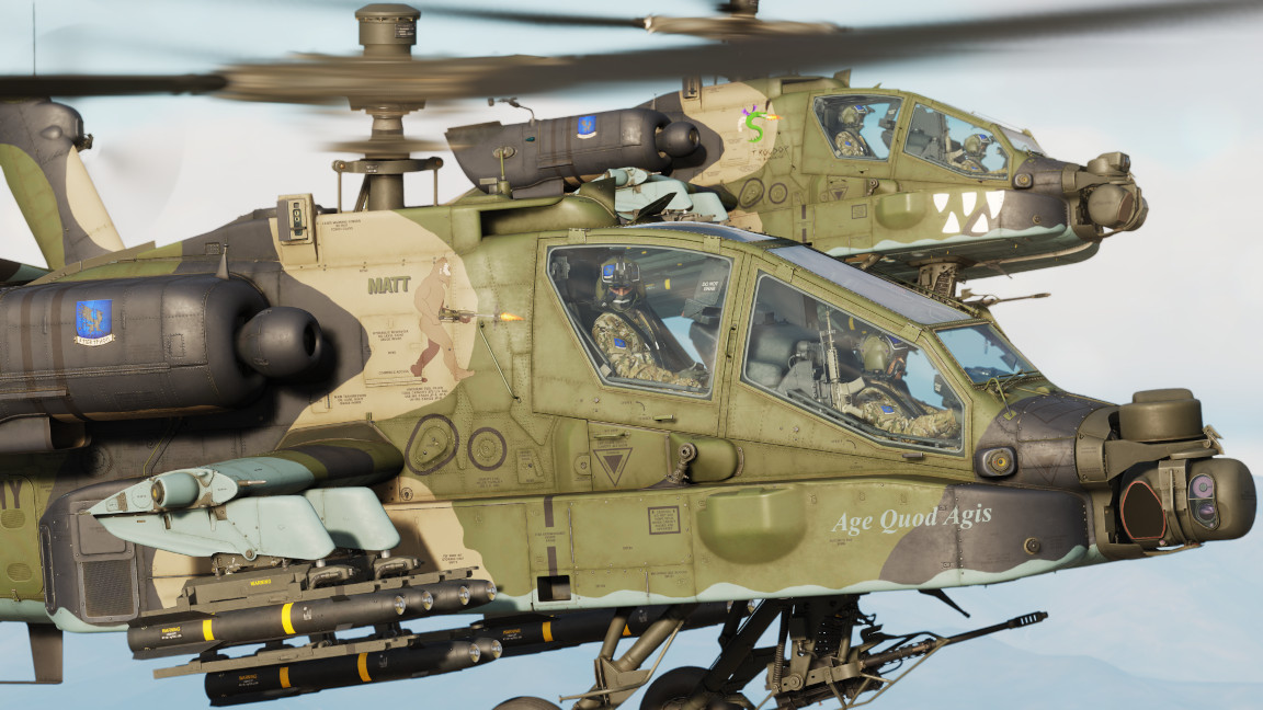 311th Air Cav Fictional Livery - Matt the Bigfoot