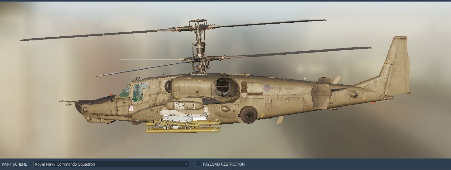 Ka50-3 Royal navy (Temperate)