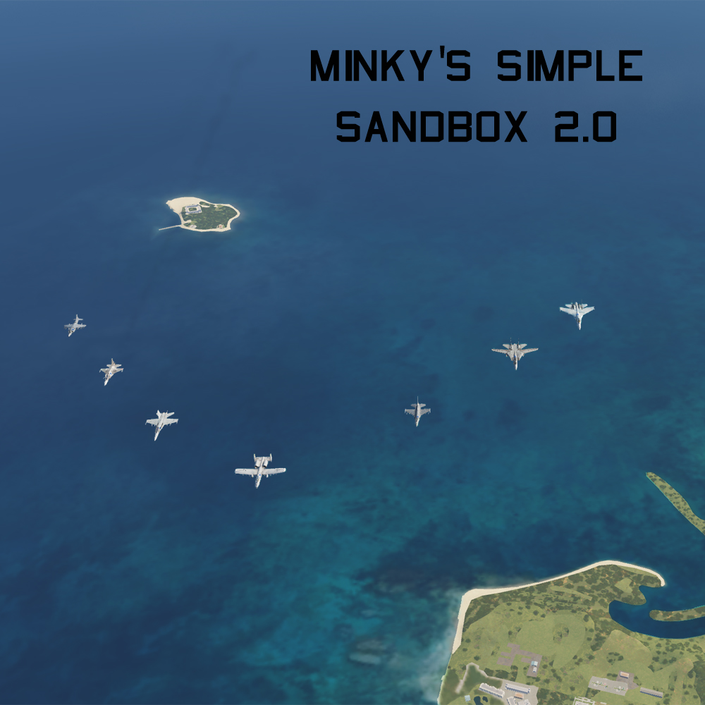 Minky's Simple Sandbox 2.0: Marianas (Cold Start)