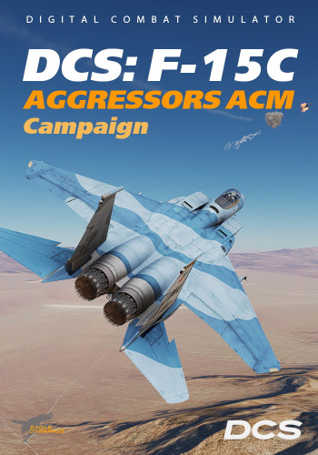 Кампания DCS: F-15C Aggressors Air Combat Maneuvering