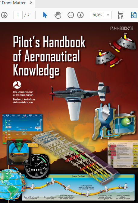 Pilot's Handbook of Aeronautical Knoledge