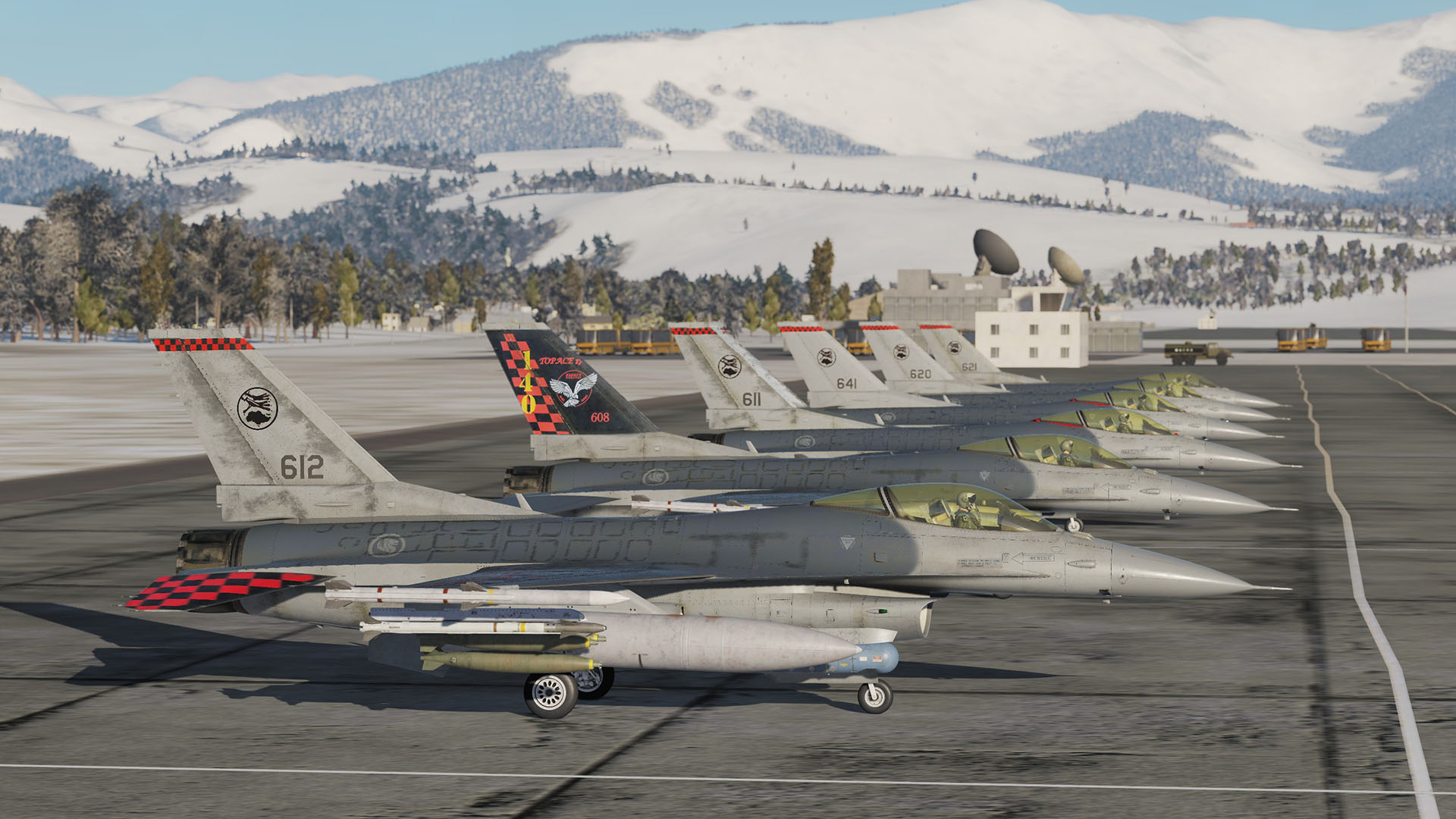 Republic of Singapore Air Force (RSAF) 140 SQN F-16C pack v2