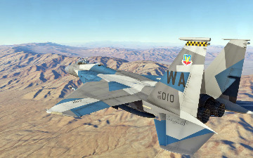 F-15C Aggressors BFM Campaign