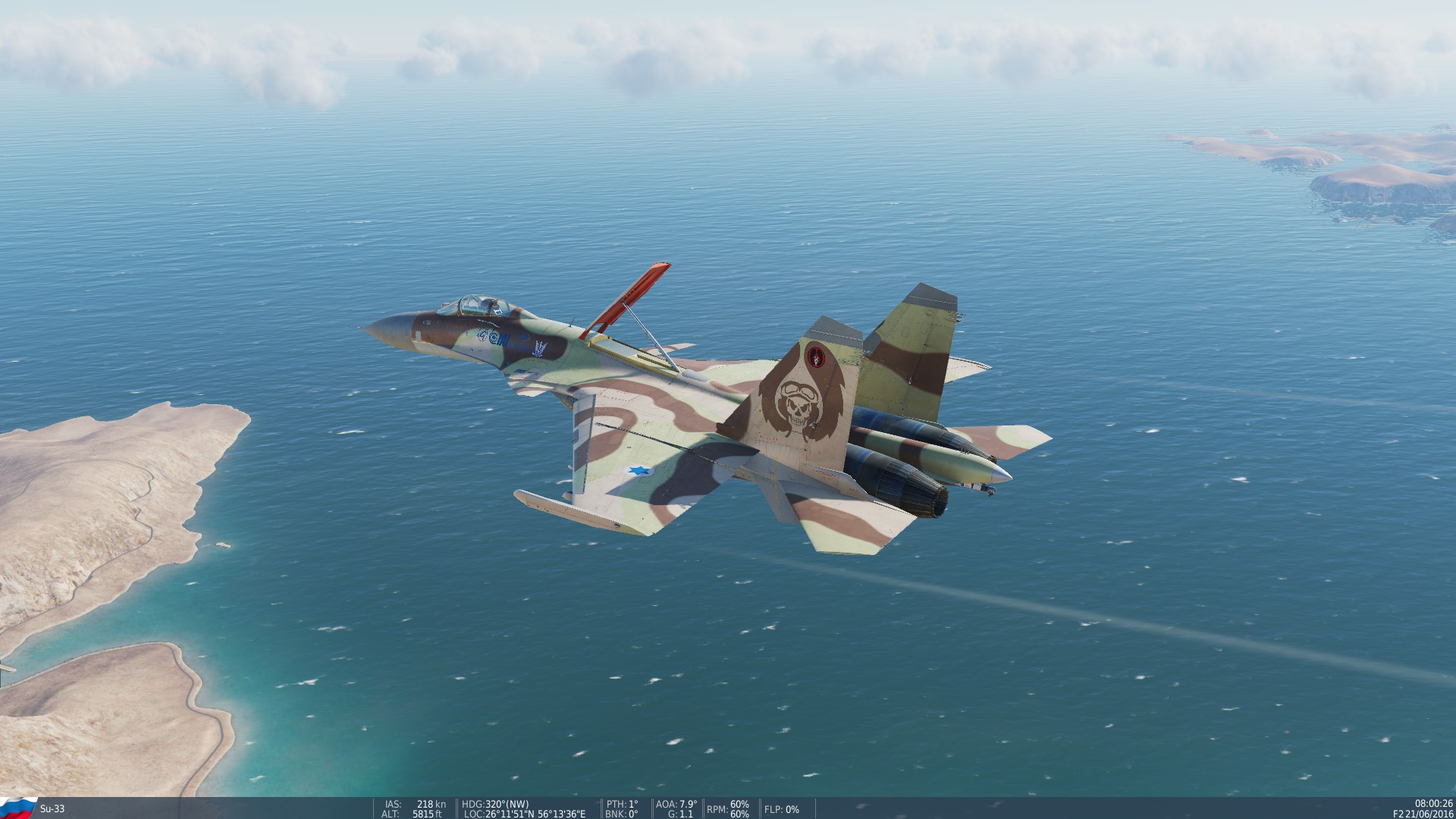 Su-33I Israeli Air Force - Squadron 101  