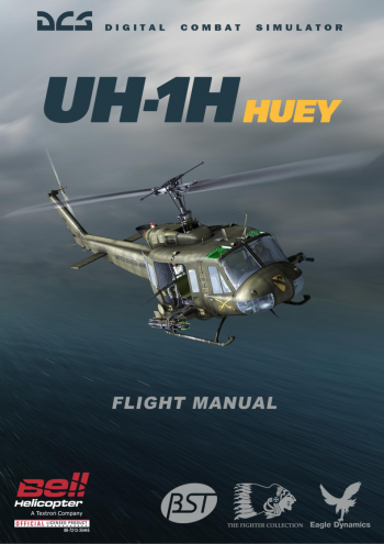 DCS: UH-1H Huey Flight Manual