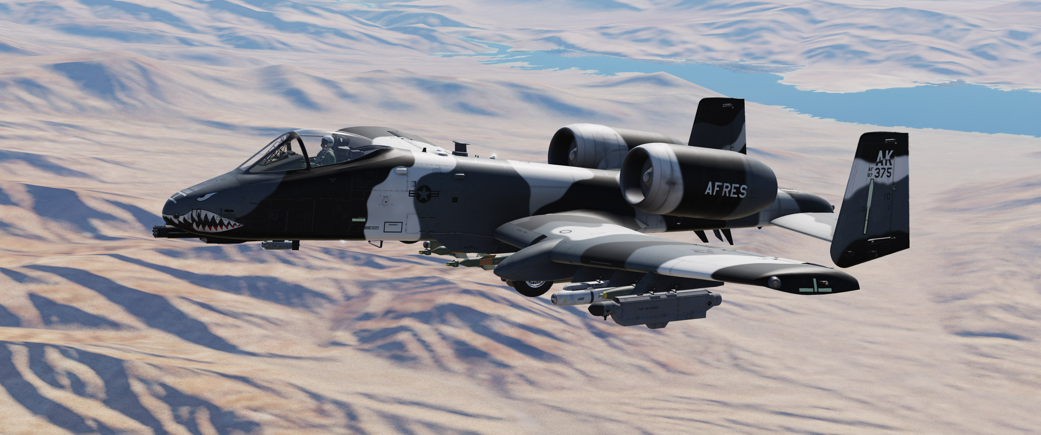 A-10C Alaska Aggressors fictional RED 71