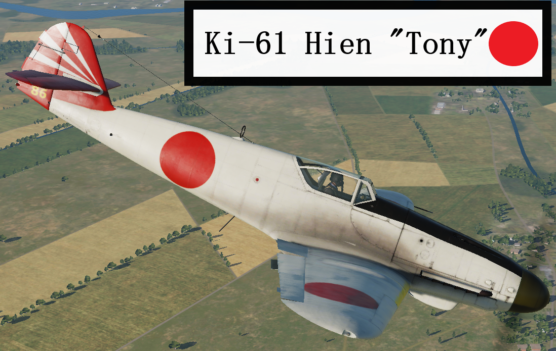 Japanese Ki-61 Hien "Tony" Fighter (Bf-109K-4) v1.1