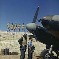 23 RAF Mosquito Intruder Raid to Bizerte, Tunisia