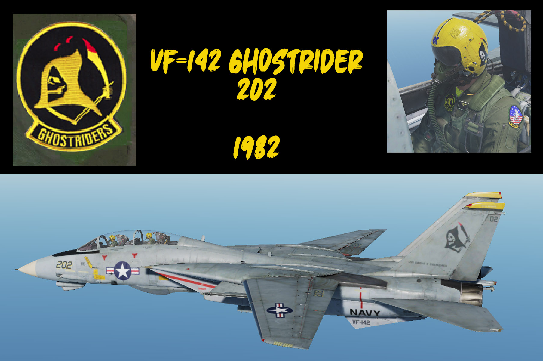 VF-142 GHOSTRIDERS - 202
