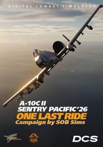 DCS: A-10C II Sentry Pacific'26 - One Last Ride Campaign