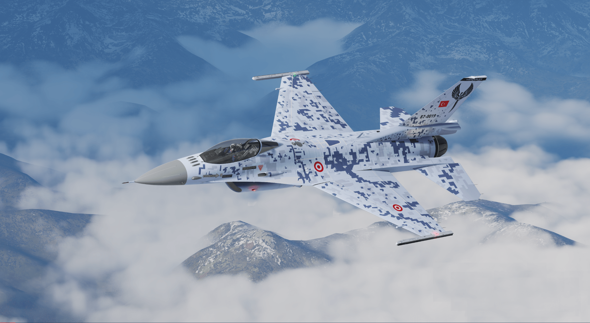 132nd Squardron Daggers Digital Camouflage