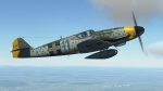 Bf-109 G-10 of Tibor Tobak (RHAF)