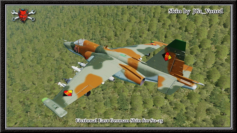 Fictional East German Su-25