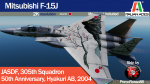Mitsubishi F-15J 42-8838 305th Squadron 50th Anniversary