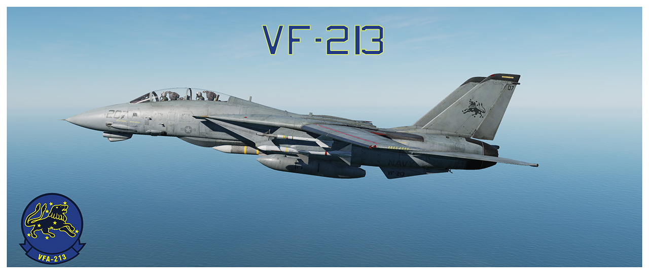 VF-213 Blacklions AJ207 BuNo 161166 (F-14D / 2005) *UPDATED 08/11/2020*