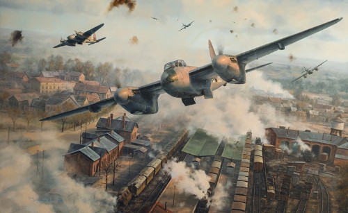 464 RAAF: Mosquitos in Operation Clarion