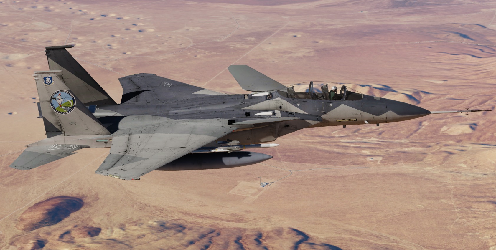 F-15 S/MTD Ferris Camo Skin