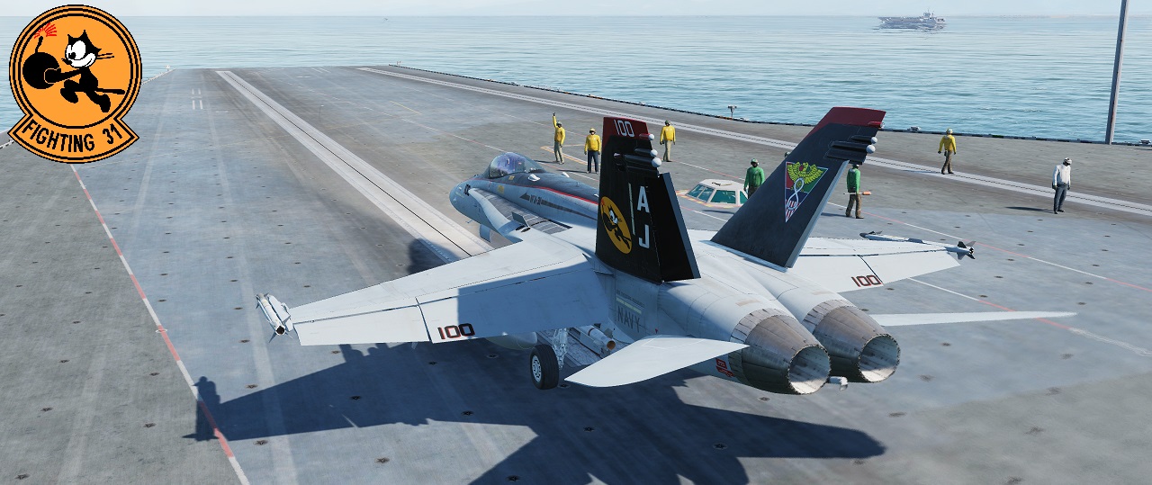 VFA-31 TOMCATTERS HORNETS (02 May 23 - Borts Fixed)