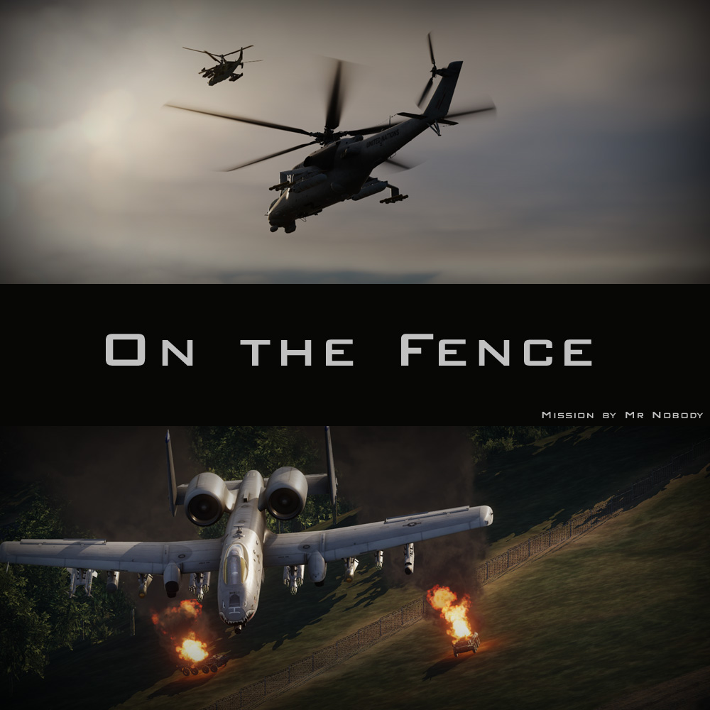 (SP/COOP) On the Fence v1.2