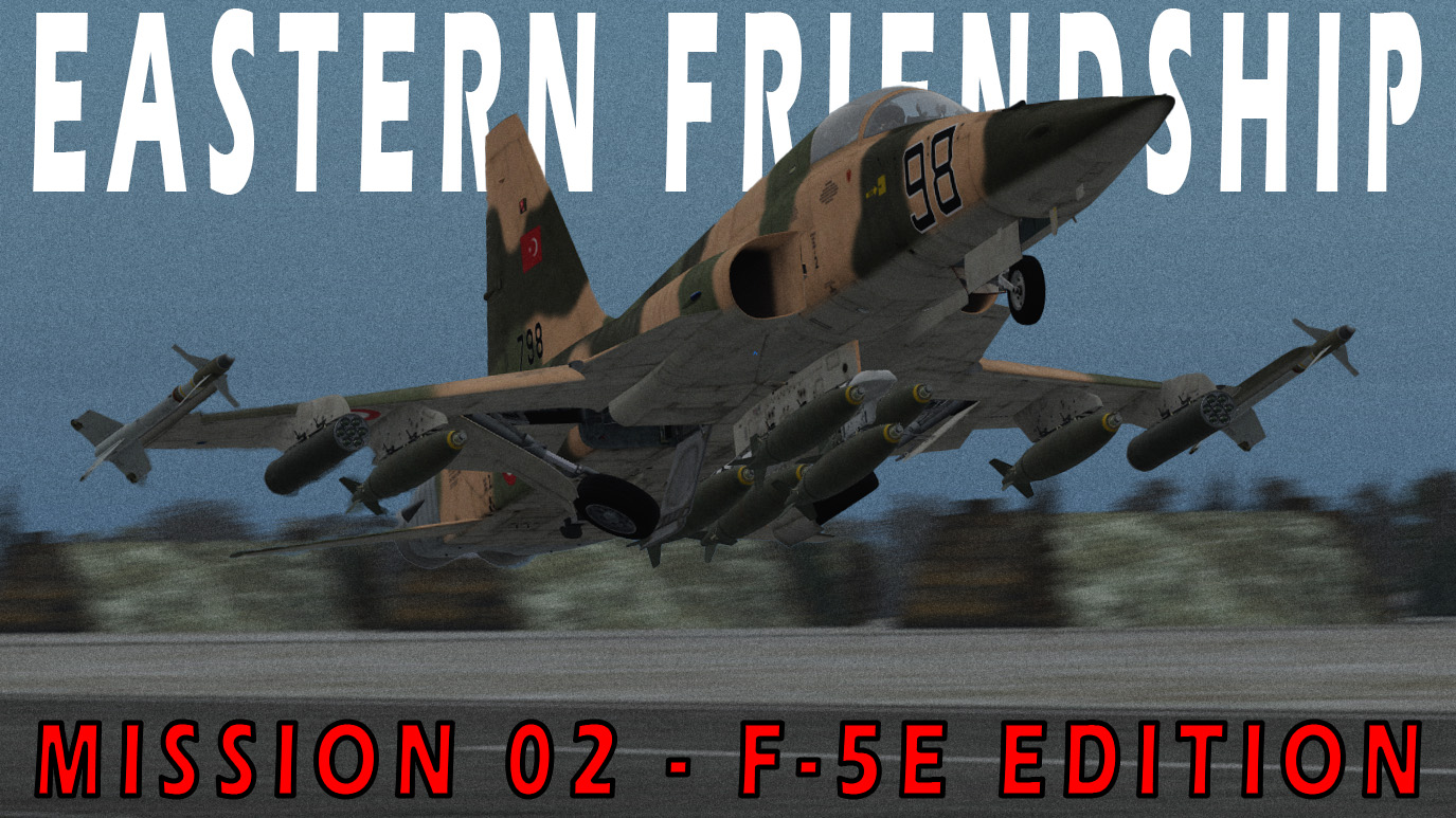 Eastern Friendship Mission 2 - Kinetic Motivation F-5E Edition by SEDLO