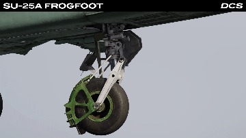 Su-25A Frogfoot
