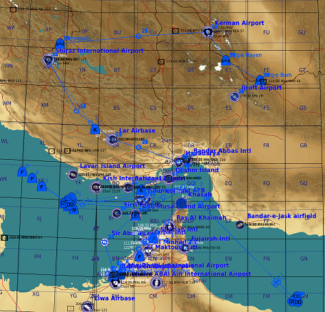Persian Gulf Free Flight Template