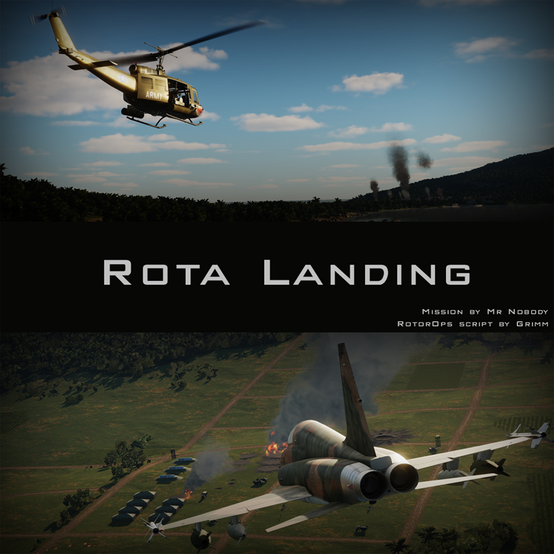 (COOP) Rota Landing (A-4E Support) v1.0