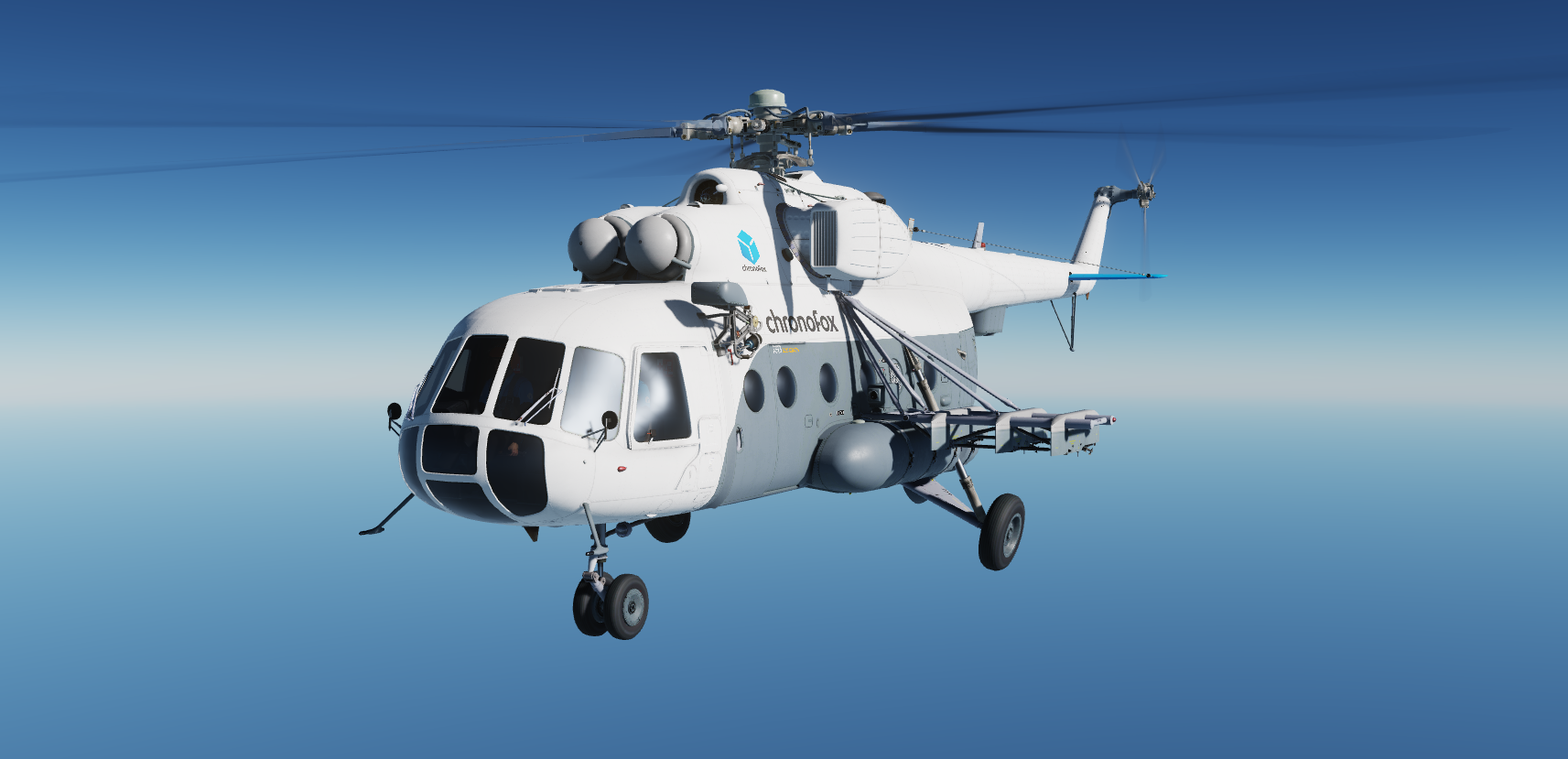 Mi8 - Chronofox Fictional Livery