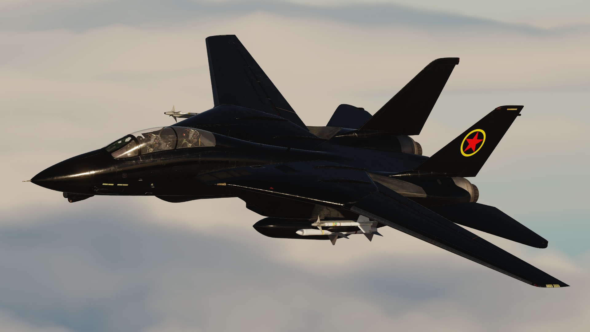 F-14A/B | MiG-28 (Fictional) by Phenom