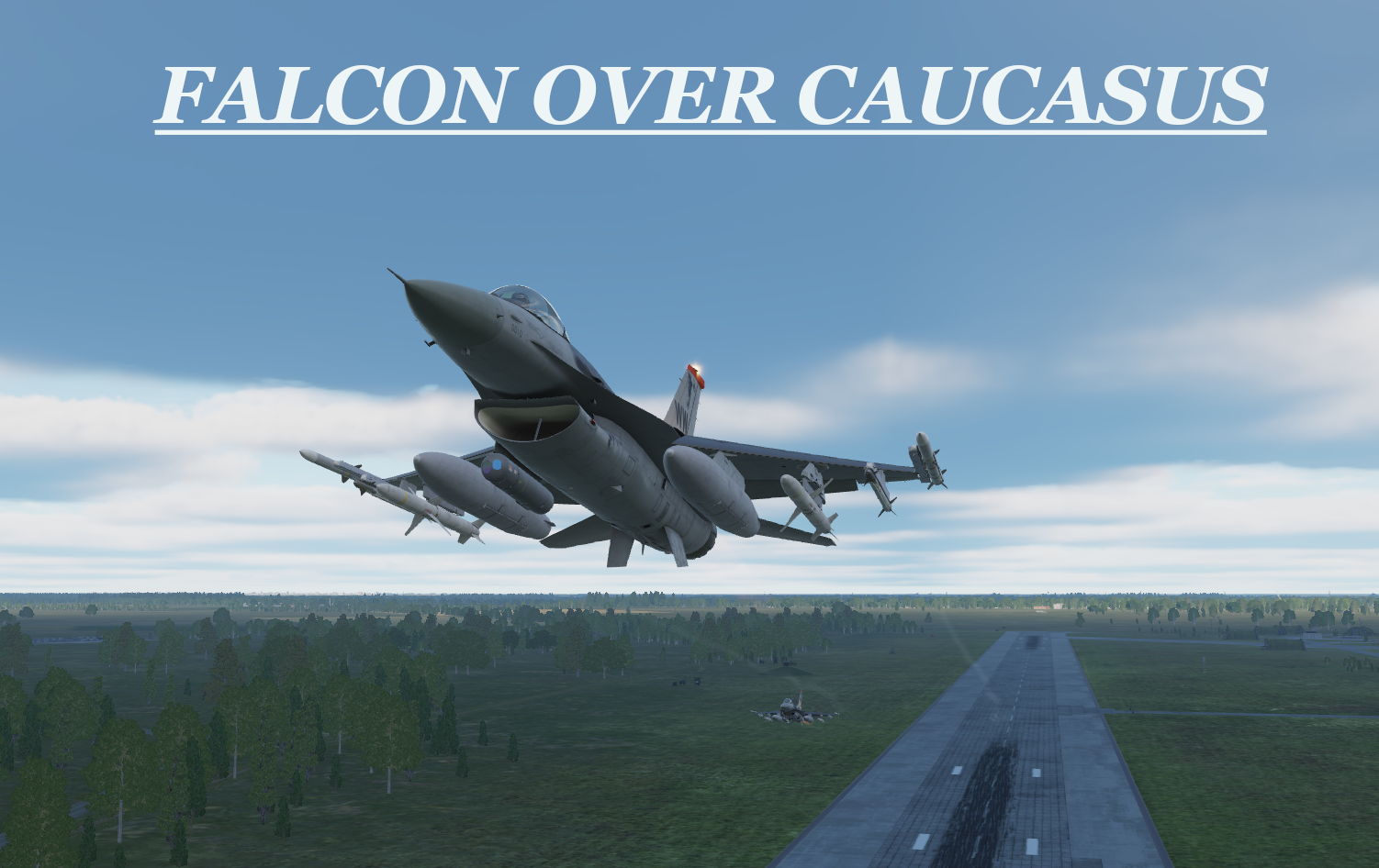 Falcon over Caucasus using modified Mbot Dynamic Campaign Engine