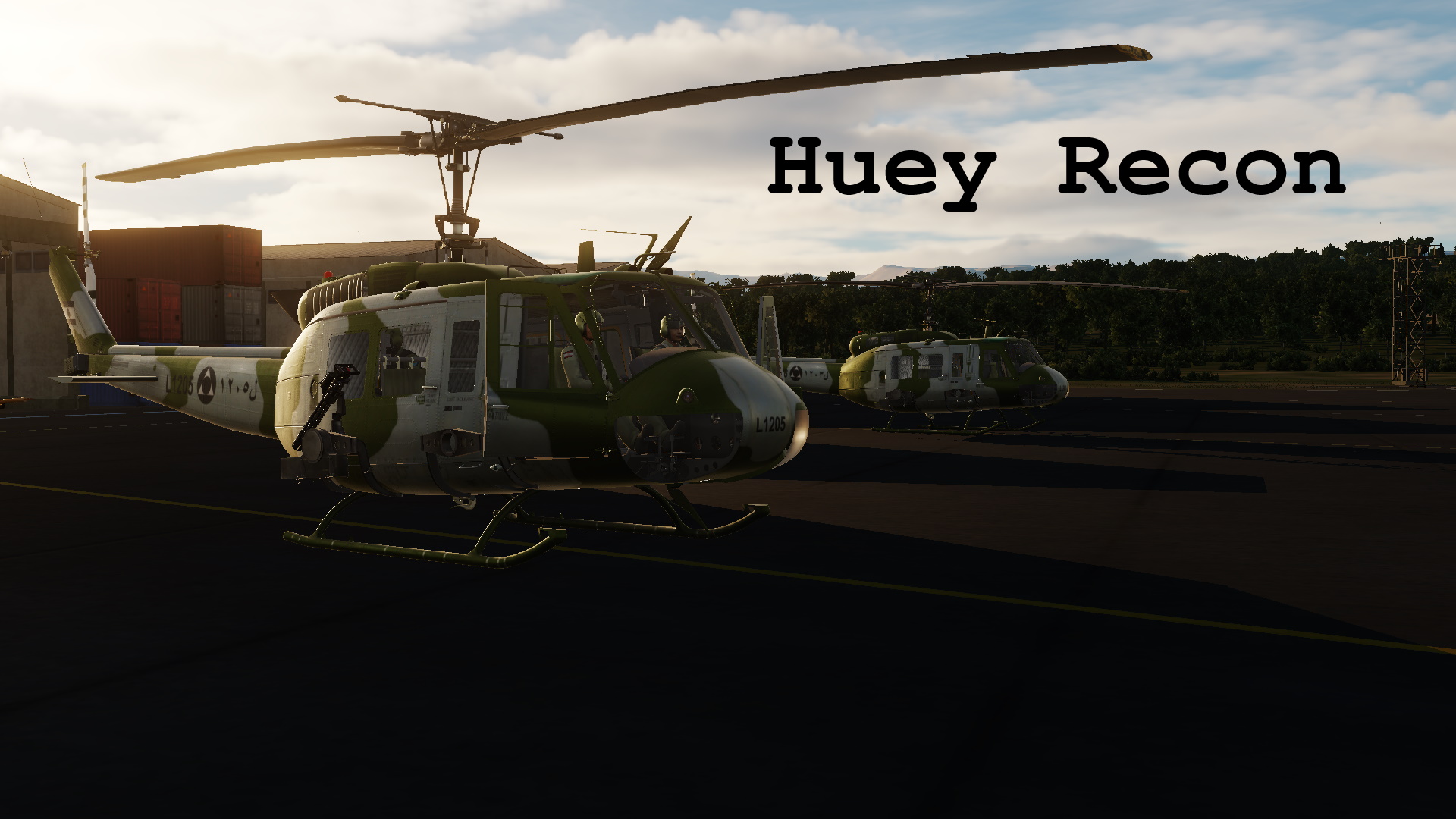 Skalmans Huey Recon mission