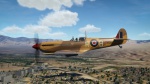 Spitfire MK IX_RAF_Desert Scheme_RB_EN199_Mary Rose / Generic Desert Scheme skin