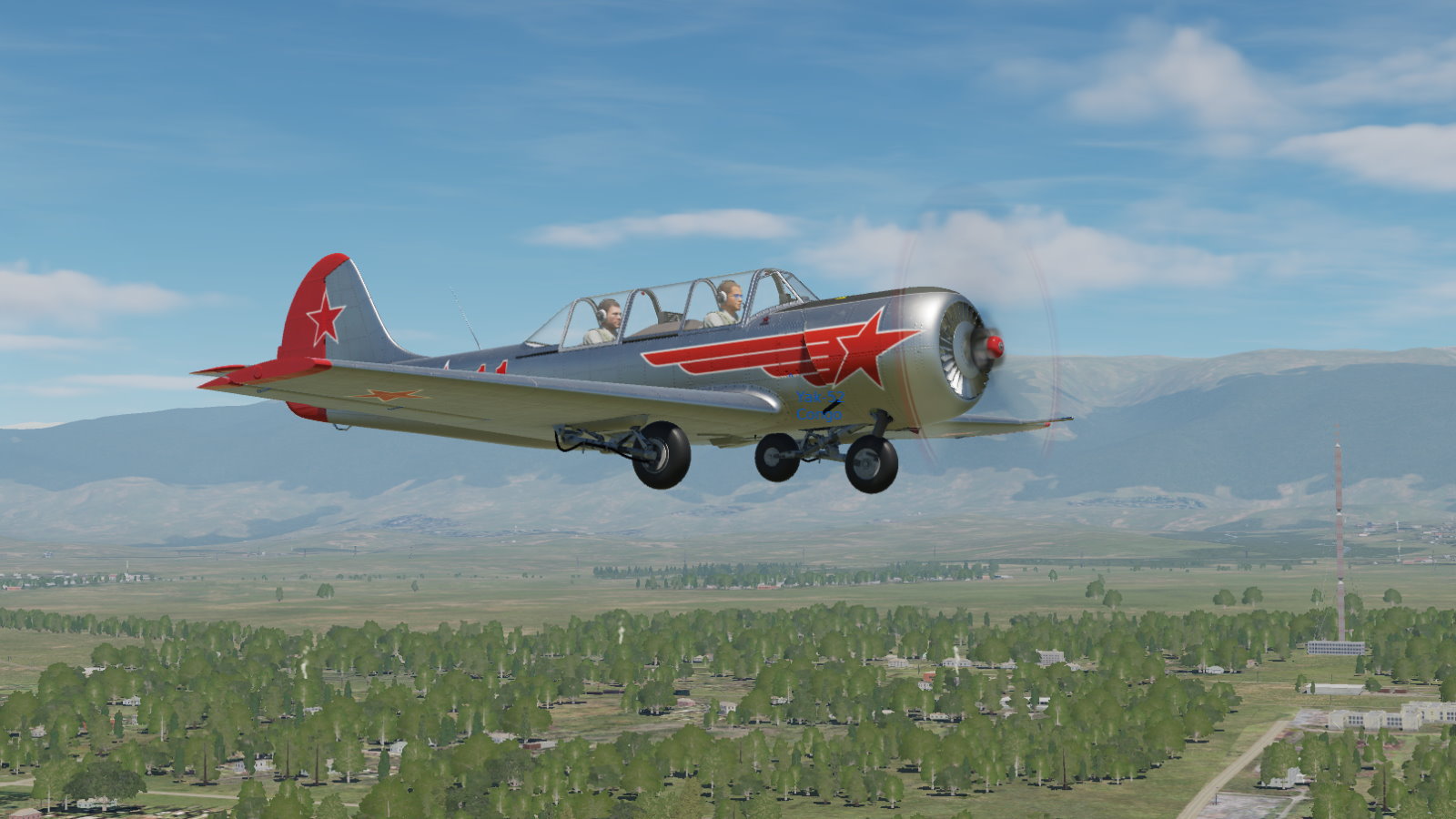 Yak-52 Trim Mod